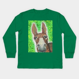 Donkey Kids Long Sleeve T-Shirt